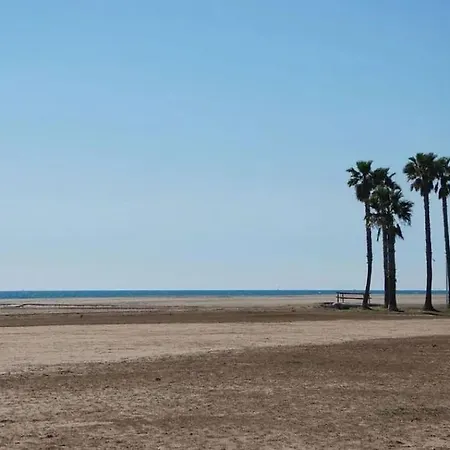 A 50 Metros De La Playa Parking Privado Apartment *