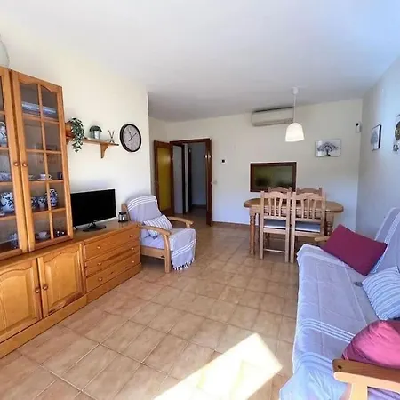 A 50 Metros De La Playa Parking Privado Apartment